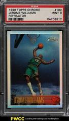 Jerome Williams [Refractor] #162 Basketball Cards 1996 Topps Chrome Prices