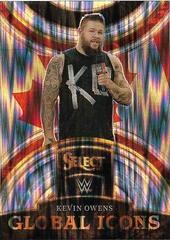 Kevin Owens Wrestling Cards 2023 Panini Select WWE Global Icons Prices