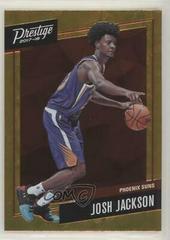Josh Jackson [Orange] Basketball Cards 2017 Panini Prestige Micro Etch Rookies Prices