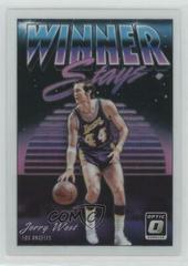 Jerry West #19 Basketball Cards 2018 Panini Donruss Optic Winner Stays Prices