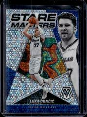 Luka Doncic [Fast Break Silver] Basketball Cards 2021 Panini Mosaic Stare Masters Prices