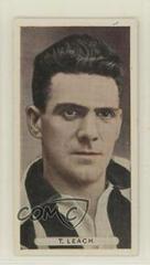T. Leach Soccer Cards 1934 Ardath Tobacco Famous Footballers Prices