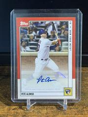 Pete Alonso [Autograph] Baseball Cards 2019 Topps on Demand Rookie Review Prices