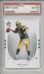 Brett Favre Football Cards 2007 SP Authentic Prices