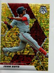 Juan Soto [Gold Mosaic] #113 Baseball Cards 2021 Panini Mosaic Prices