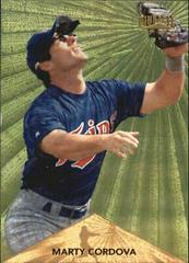Marty Cordova #30 Baseball Cards 1996 Pinnacle Starburst Prices