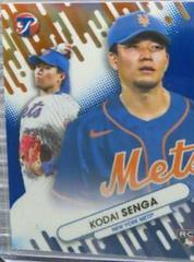 Kodai Senga [Blue] #FF-2 Baseball Cards 2023 Topps Pristine Fresh Faces Prices