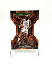 James Harden #28 Basketball Cards 2022 Panini Obsidian Volcanix Prices