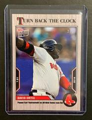 David Ortiz [Ash] #113 Baseball Cards 2022 Topps Now Turn Back the Clock Prices
