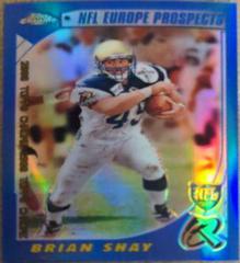 Brian Shay [Refractor] #211 Football Cards 2000 Topps Chrome Prices