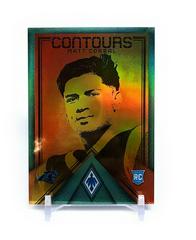 Matt Corral [Teal] #CT-17 Football Cards 2022 Panini Phoenix Contours Prices