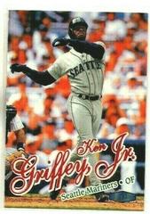 Ken Griffey Jr. #1 Baseball Cards 1998 Ultra Prices
