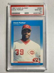 Dave Parker Baseball Cards 1987 Fleer Glossy Prices