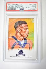 Patrick Surtain II [Signature Blue] #GK-37 Football Cards 2021 Panini Chronicles Gridiron Kings Prices