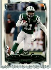 Jeremy Kerley #1 Football Cards 2014 Topps Prices