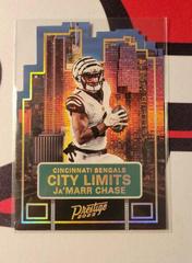 Ja'Marr Chase #CL-6 Football Cards 2023 Panini Prestige City Limits Prices