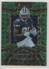CeeDee Lamb [Green Prizm] Football Cards 2020 Panini Select Rookie Selections Prices