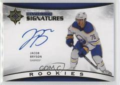 Jacob Bryson #USR-JB Hockey Cards 2021 Ultimate Collection Signatures Rookies Prices
