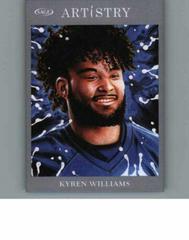 Kyren williams #102 Football Cards 2022 Sage Artistry Prices