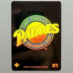 San Diego Padres [Hologram] Baseball Cards 1991 Upper Deck Prices