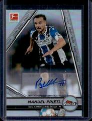 Manuel Prietl [Autograph] #FT-MP Soccer Cards 2021 Topps Finest Bundesliga Touch Prices