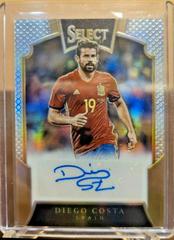 Diego Costa Soccer Cards 2016 Panini Select Signatures Prices