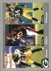 Al Harris, Mark Roman, Mike McKenzie [Silver] #315 Football Cards 2004 Topps Total Prices