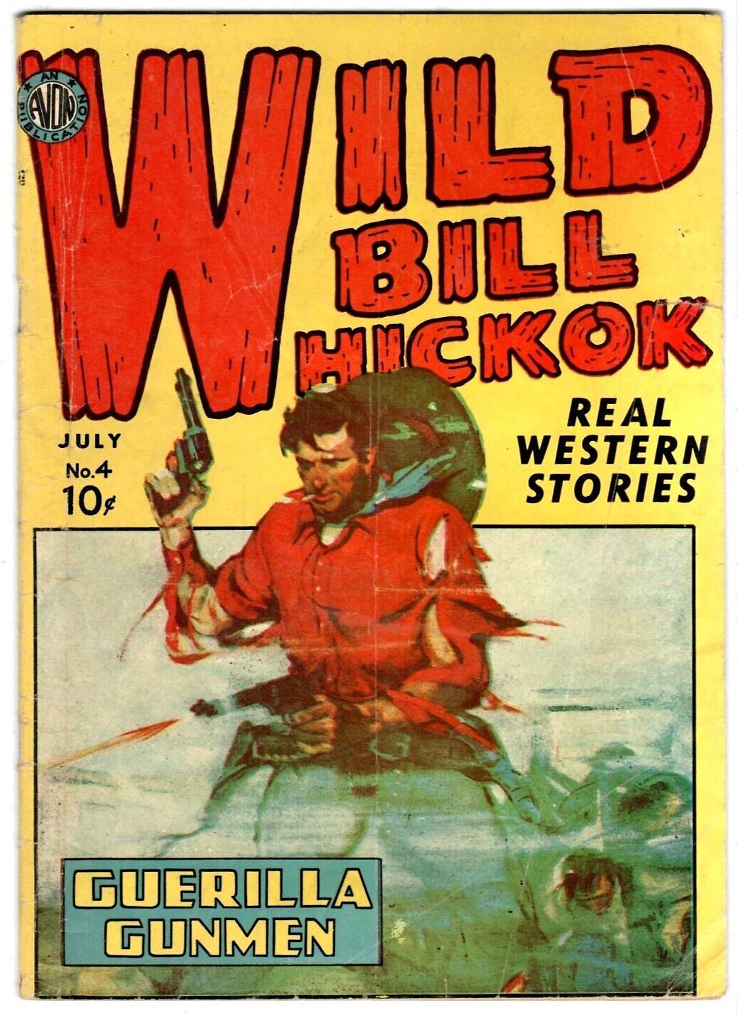 Wild Bill Hickok #4 (1950) Comic Books Wild Bill Hickok