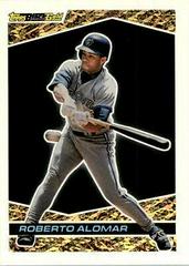 Roberto Alomar #23 Baseball Cards 1993 Topps Black Gold Prices