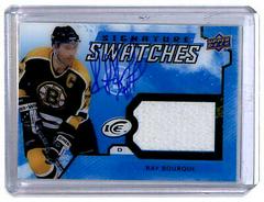 Ray Bourque #SS-RB Hockey Cards 2021 Upper Deck Ice Signature Swatches Prices