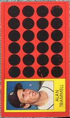 Alan Trammell #38 Baseball Cards 1981 Topps Scratch Offs Prices