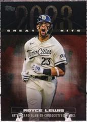 Royce Lewis [Black] Baseball Cards 2024 Topps Greatest Hits Prices