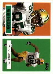 Greg Jennings Football Cards 2006 Topps Turn Back the Clock Prices