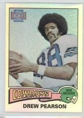 Drew Pearson Football Cards 2001 Topps Archives Reserve Prices
