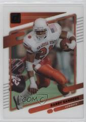 Barry Sanders [Red] #3 Football Cards 2023 Panini Chronicles Draft Picks Clearly Donruss Prices