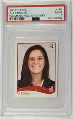 Ali Krieger #184 Soccer Cards 2011 Panini Women's World Cup Stickers Prices