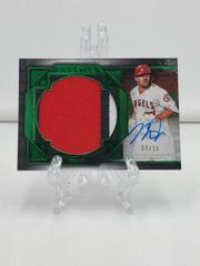 Mike Trout [Green] #FSJP-MT Baseball Cards 2022 Topps Five Star Autograph Jumbo Prime Prices