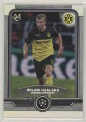 Erling Haaland Soccer Cards 2019 Topps Museum Collection UEFA Champions League Prices