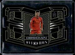Ferran Torres [Yellow] #1 Soccer Cards 2022 Panini Obsidian Vitreous Prices