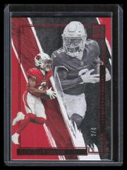 Marquise Brown [Ruby] #3 Football Cards 2022 Panini Impeccable Prices