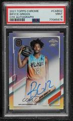 Bryce Griggs #CA-BG2 Basketball Cards 2021 Topps Chrome OTE Overtime Elite Autographs Prices