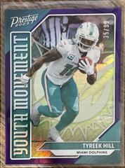 Tyreek Hill [Blue] #YM-13 Football Cards 2023 Panini Prestige Youth Movement Prices