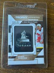 Chris Chelios [Mark Messier] #P-47 Hockey Cards 2023 O-Pee-Chee Trophy Patch Prices