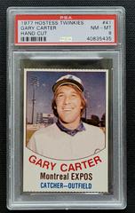 Gary Carter #41 Baseball Cards 1977 Hostess Twinkies Hand Cut Prices