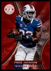 Fred Jackson Football Cards 2012 Panini Totally Certified Prices