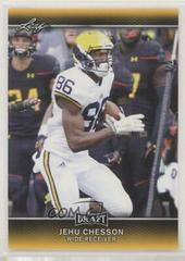 Jehu Chesson [Gold] #35 Football Cards 2017 Leaf Draft Prices