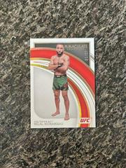 Belal Muhammad [Gold] #9 Ufc Cards 2022 Panini Immaculate UFC Prices