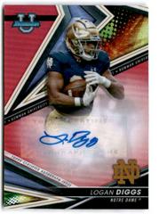 Logan Diggs [Red] #BA-LD Football Cards 2022 Bowman's Best University Autographs Prices