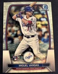 Miguel Vargas [SuperFractor] #40 Baseball Cards 2023 Bowman Chrome Prices