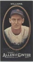 Ted Williams Baseball Cards 2017 Topps Prices